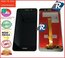 TOUCH SCREEN VETRO LCD DISPLAY HUAWEI Y6 II CAM-L21 NERO NO FRAME