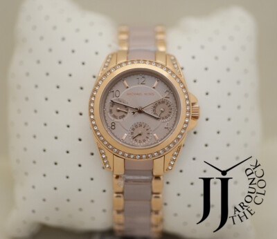 Michael Kors Rosegold Mini Blair Watch Michael Kors Blair MK5613 Women main image 4