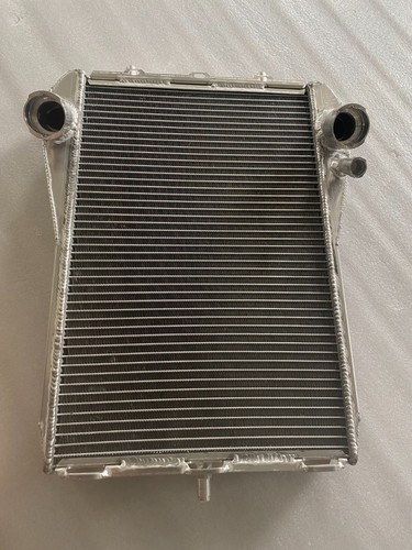 🔥Fit Porsche 911 Turbo 3.6L 3.8L 2001 - 2012 aluminum radiator Left 99610613171 - Picture 2 of 8