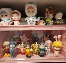 Luminous Display Container Lights Up (Pink)- Popmart-US-UNOPENED