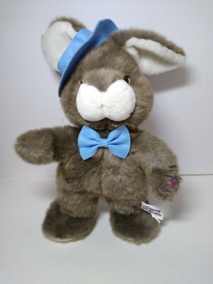 ToyORama Plush Bunny Singing Dancing Rabbit Here Comes Peter Cottontail 15''
