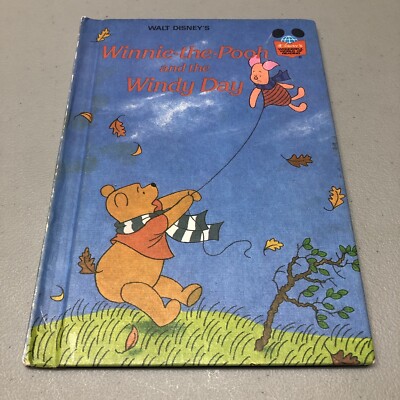 Walt Disney s Winnie The Pooh And The Windy Day, Random House, 1st Edition 1984