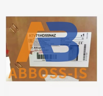 1x New SCHNEIDER ATV71HD55N4 variable speed drive