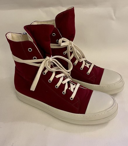 rick owens red ramones