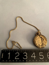 Statue of Liberty Pocket Watch clock non working