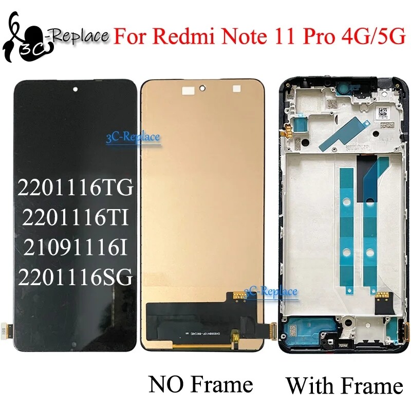 2201116 TG 21091116 Ik scherm voor Xiaomi Redmi No... – Vicedeal