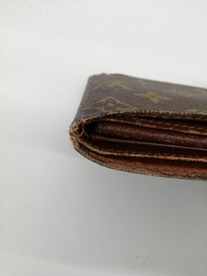 Louis Vuitton Wallet M61665 Porte Billets Cartes Credit Browns 
