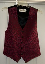 Angelo Litrico Rich WIine Waist Coat / Vest