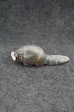 Beaver Zuni Fetish Carving - Delvin Leekya