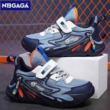 Tenis informales transpirables para niños para niños deportes al aire libre correr niños