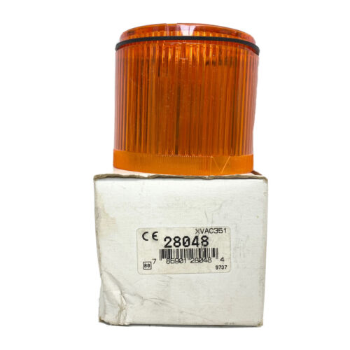 Telemecanique XVAC351 Amber Stack Light Lens 28048