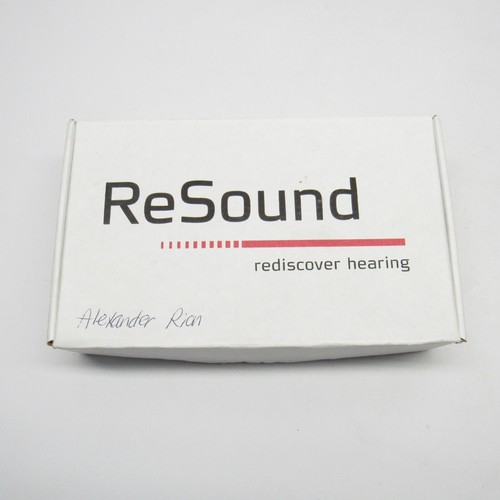 RESOUND Forza BTE Hearing Aid Pair With Batteries And Case - TESTED READ - Picture 13 of 13