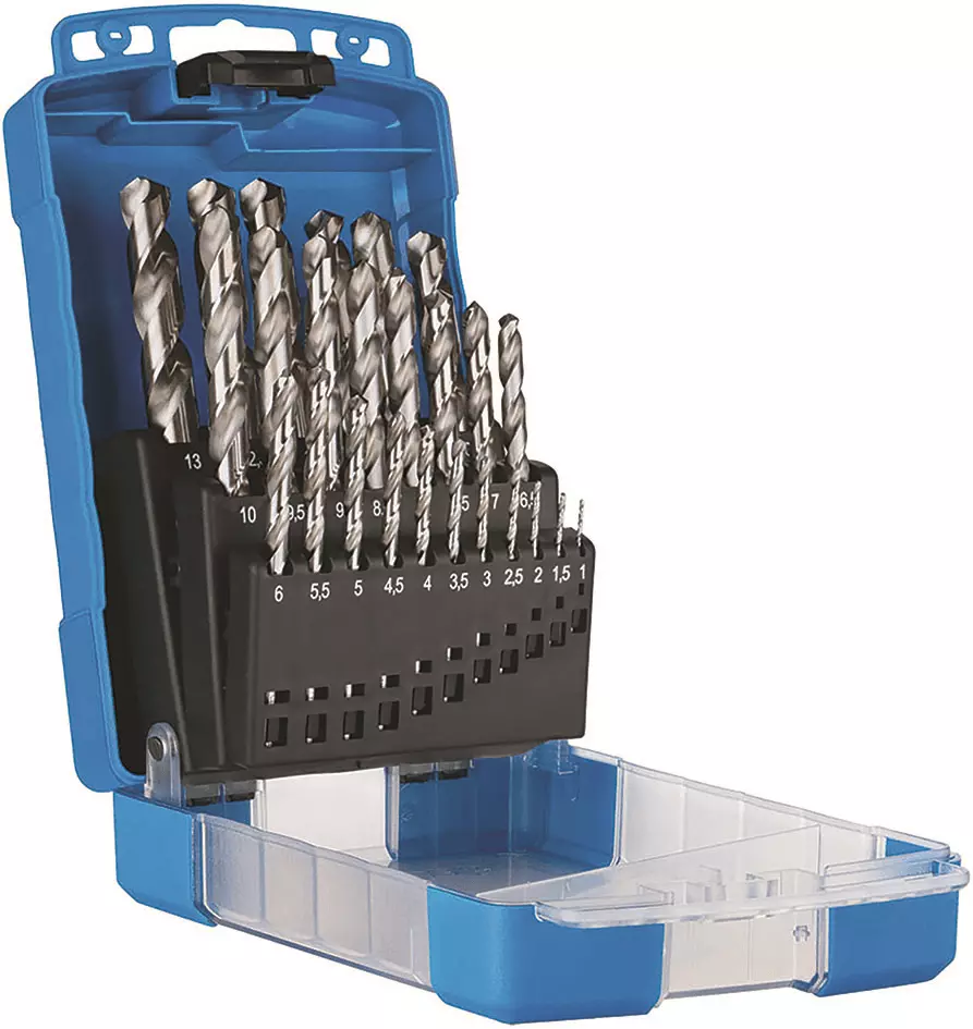 Sutton Tools VIPER DRILL SET 25Pcs 1.0mm 13.0mm High Speed Steel Aust Brand