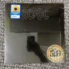 AC/DC Lp SEALED Back In Black 1980- 2024  50th Anniversary Gold Vinyl