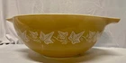 Vintage Pyrex #444 Sandalwood Cinderella Bowl, 4qt Ovenware, Brown