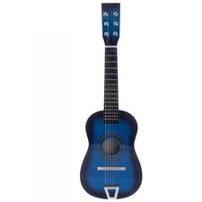 Kids Mini Guitar Fun Toy Gift Musical Music Instrument Blue Boys Girls Beginner