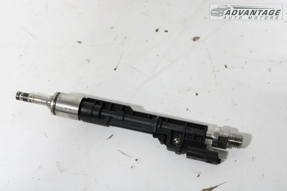 2013-2016 BMW 328I XDRIVE F30 N26 MOTOR A GASOLINA INJETOR DE COMBUSTÍVEL DE ALTA PRESSÃO FABRICANTE DE EQUIPAMENTO ORIGINAL - Imagem 3 de 4