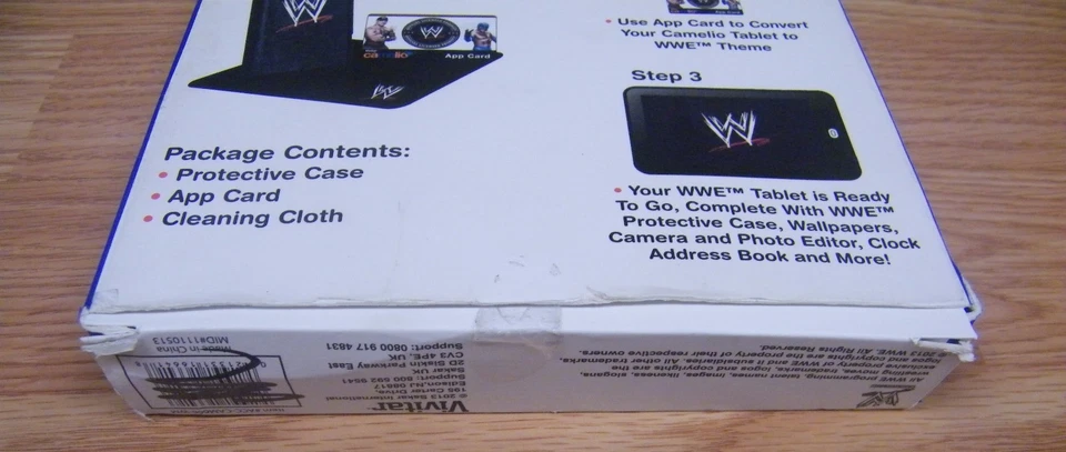 Genuine Vivitar Camelio World Wrestling Entertainment Personalization Kid  - Image 4 of 4
