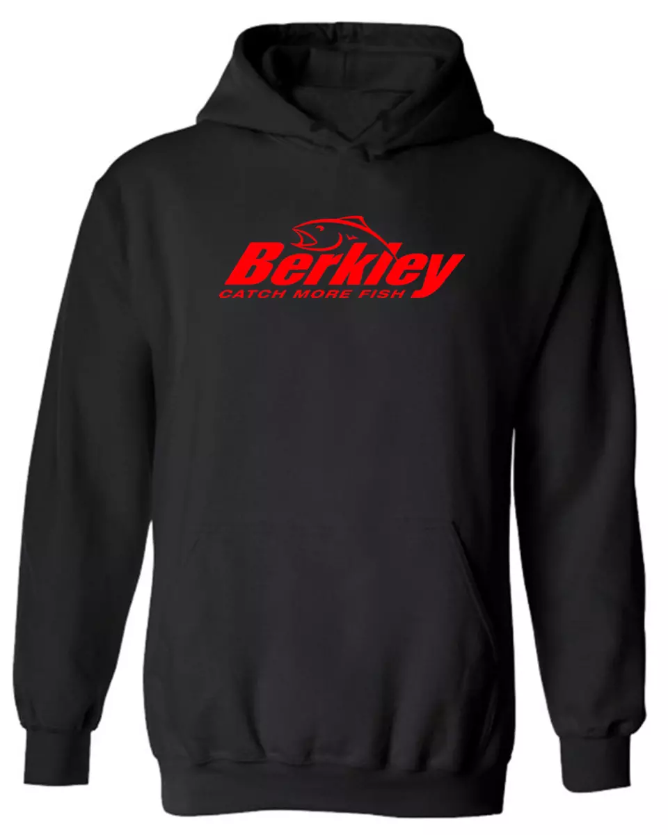 BERKLEY Fishing Logo HOODIE Spinners Crankbaits HOODIE FISHING HOODIE