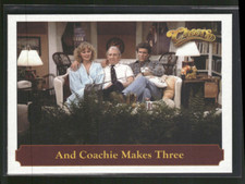 2025 Rittenhouse Cheers Card #38 And Coachie Makes Three
