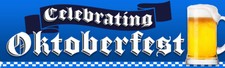 Oktoberfest Vinyl Banner with Optional Sizes Made in the USA