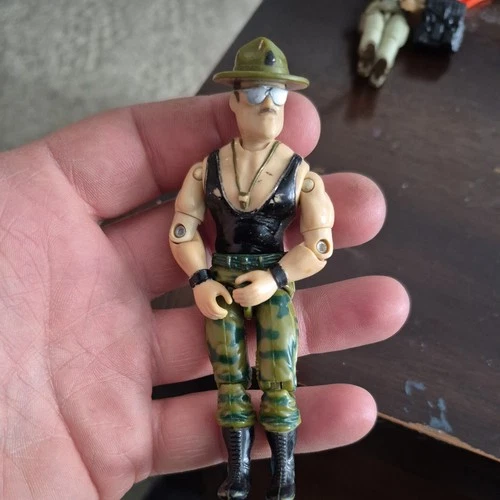 Vintage Hasbro G.I. Joe ARAH Action Figure - Sgt. Slaughter v2