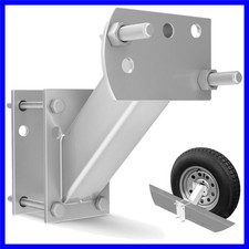 Trailer Spare Tire Mount,120LBS Spare Tire Carrier for Trailer,Utility Traile...