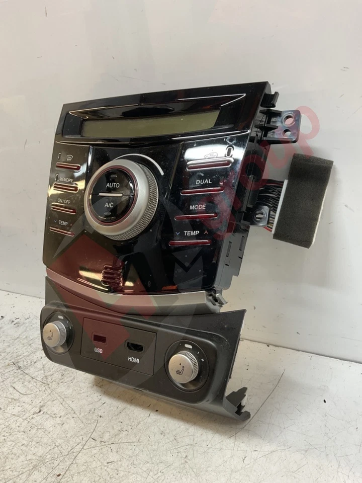 SSANGYONG TIVOLI EX HEATER CONTROL PANEL A2C91285903 2015-2018 A2C91285903 - Image 3 of 4