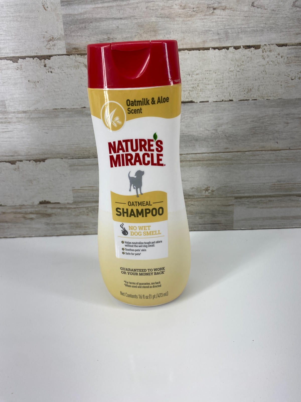 Nature's Miracle Oatmeal Dog Shampoo-Oatmilk & Aloe Scent-16