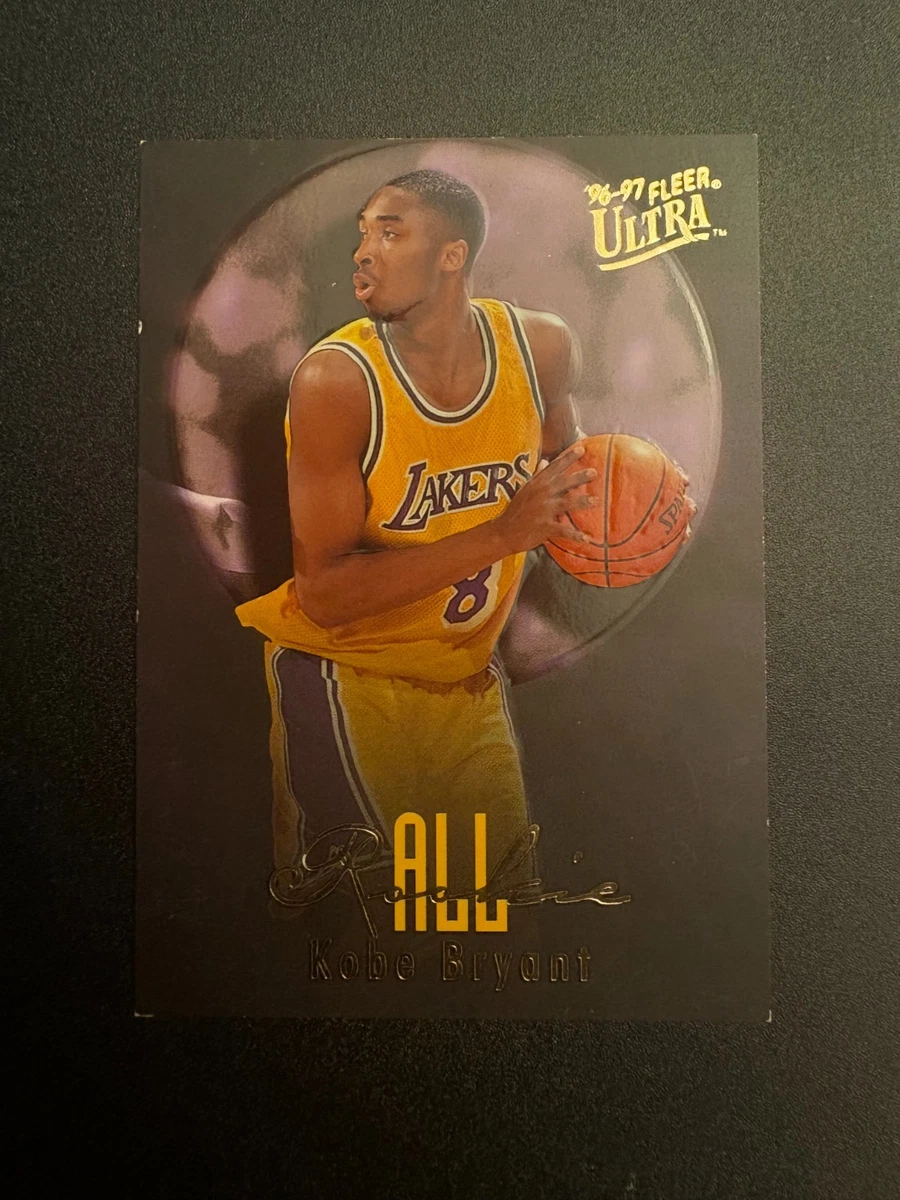 1996-97 Fleer Ultra - Kobe Bryant #3 for sale | eBay