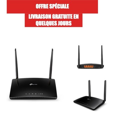 TP-Link Archer MR202 LTE Router Dual-Band AC750 4G SIM Karte WLAN
