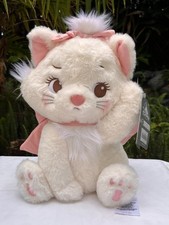 Disney Marie Plush/Bow - The Aristocats - 12 1/2" H Disney Store Japan NWT