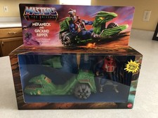 MOTU ORIGINS MEKANECK FIGURE GROUND RIPPER