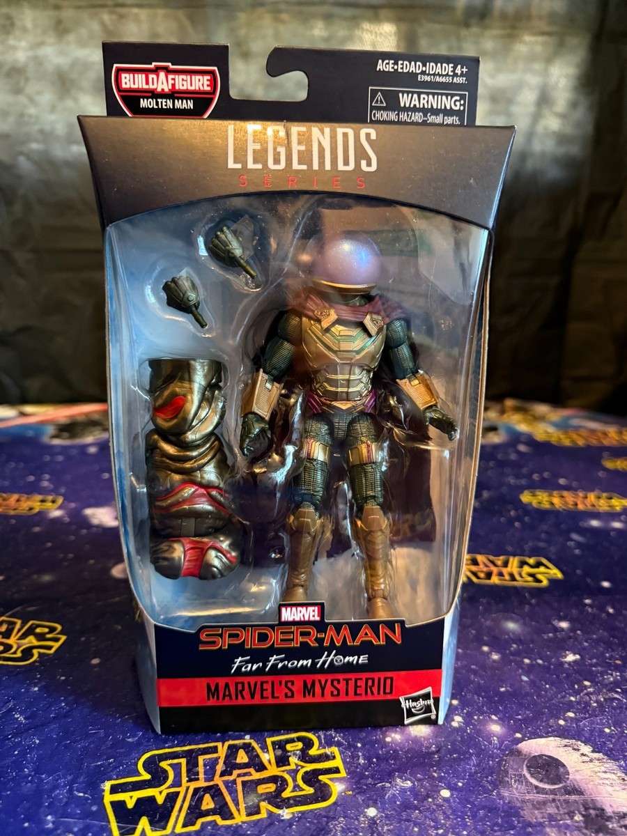 MARVEL LEGENDS -Spider-Man: Far From Home Marvel's Mysterio