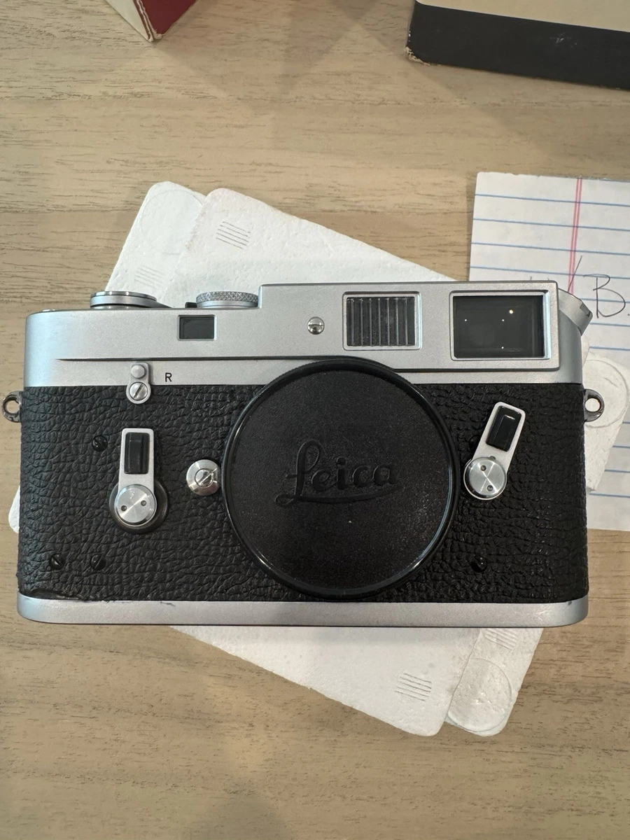 Leica M4 Chrome for sale | eBay
