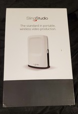 NEW SlingStudio Hub HD Video Switcher, FACTORY SEALED and BRAND NEW 