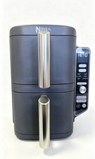 Ninja Double Stack XL Air Fryer SL 4 Serious  Dual Grey (SL30NWC)