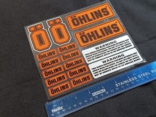 OHLINS Decals/Sticker