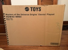 Mattel Eternia Playset w Moat Monster MOTU Origins New Masters Of The Universe