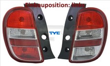 TYC 11-12378-01-9 Heckleuchte links Rücklicht Hecklicht Rückleuchte 