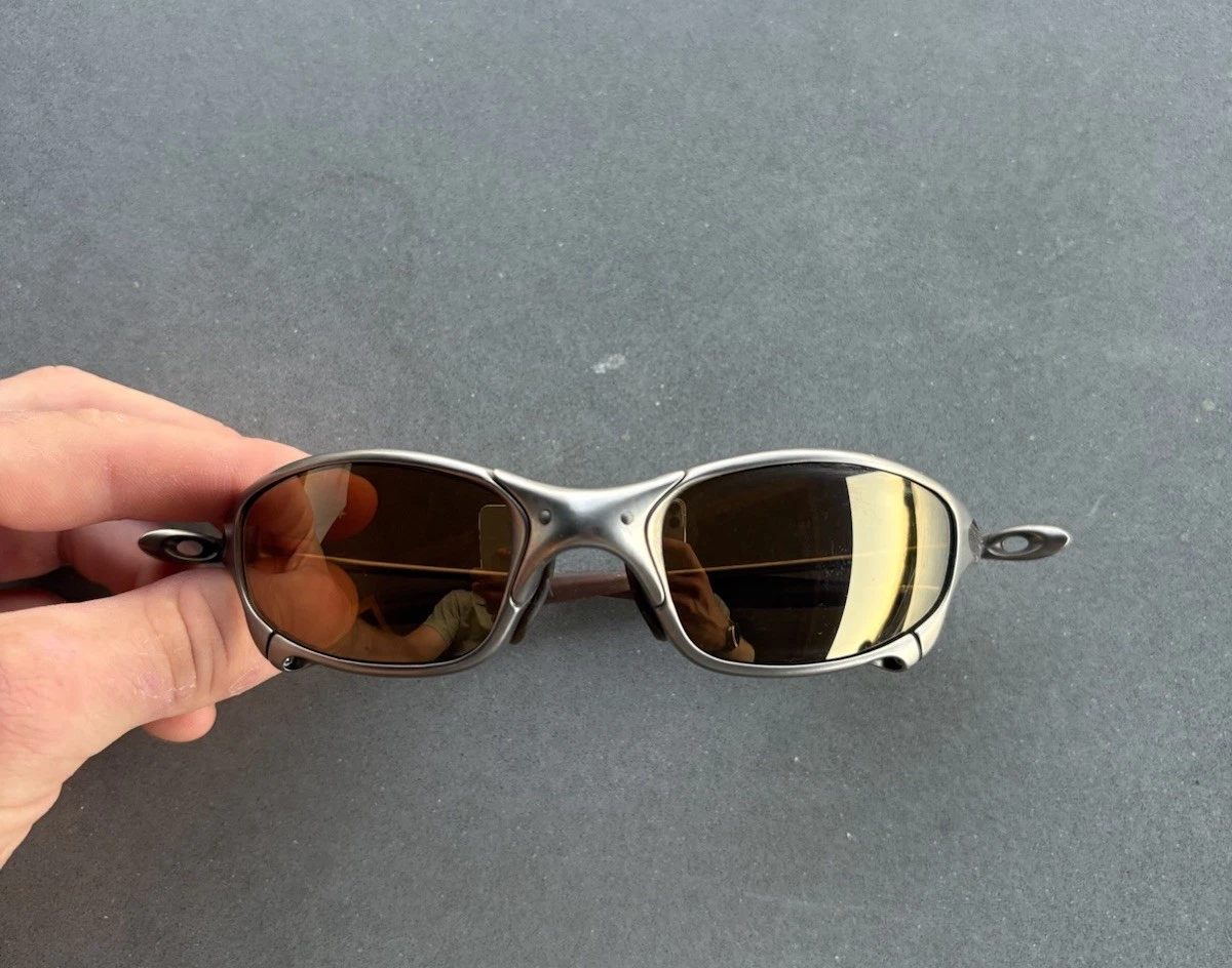 Oakley　オークリー　ジュリエット　ブラウン Oakley Juliet Men's Sunglasses for sale | eBay