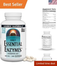 Essential Enzymes Digestive Aid - 500mg - 240 Capsules