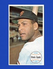 1964 Topps Giant Set-Break # 55 Orlando Cepeda EX-EXMINT *GMCARDS*