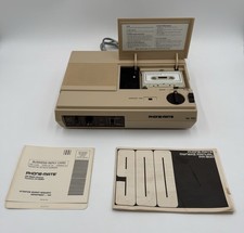Vintage Phone-Mate PM 900 Cassette Recorder Telephone Answering System