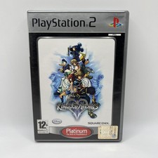 Kingdom Hearts II PS2 Sony Playstation 2 PAL ITA gioco italiano COMPLETO