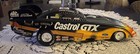 JOHN FORCE 1998 CASTROL GTX ELVIS 1:24 NHRA DIECAST FUNNY CAR