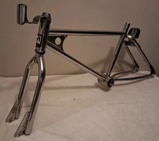 Vintage 1983 Team Murray Old School BMX 20" Frame and Fork Set Track Certified?