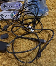 Super Nintendo Super Famicom Edition Classic Mini w/ Box 8bitdo Controllers