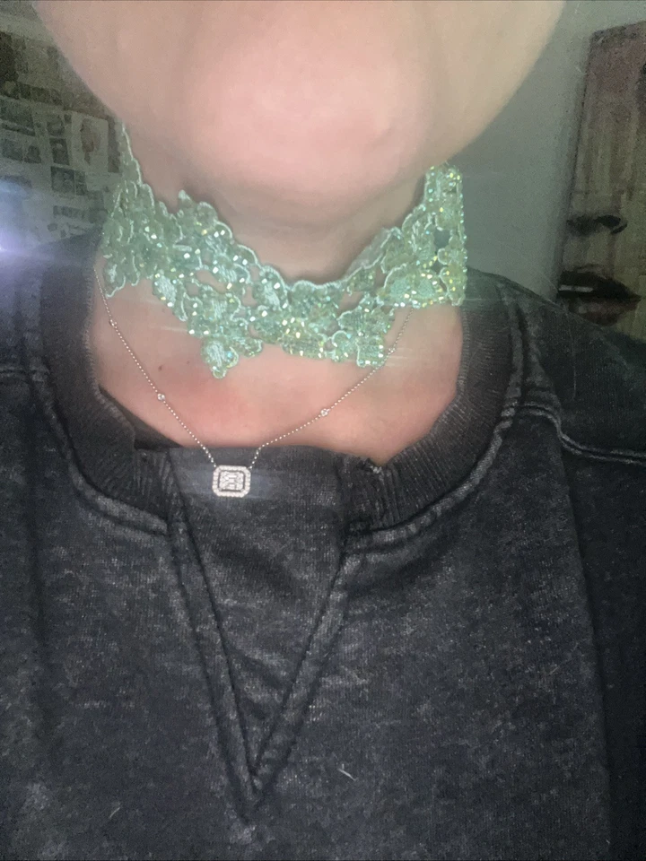 Bedazzled Chocker - Image 4 of 4