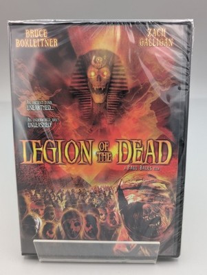 Legion of the Dead, 2005, Horror Action DVD, New